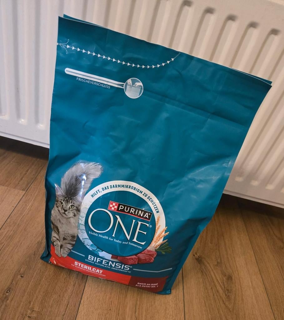 2x Purina One Sterilcat 2.8kg kattenbrokken droogvoer, Dieren en Toebehoren, Ophalen of Verzenden, Kat