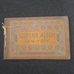 Souvenir Album New York met 9 foto prenten - begin 20e eeuw, Ophalen of Verzenden