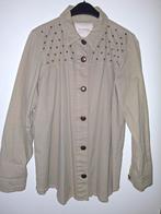 jasje met studs - Only Carmakoma, Maat 42/44 (L), Ophalen of Verzenden, Gedragen, Groen