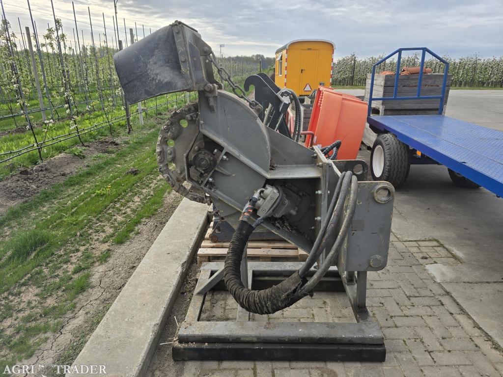 Hydraulische Boomstronk / boomstomp stobbenfrees voor kraan, Niet opgegeven, -, Niet opgegeven