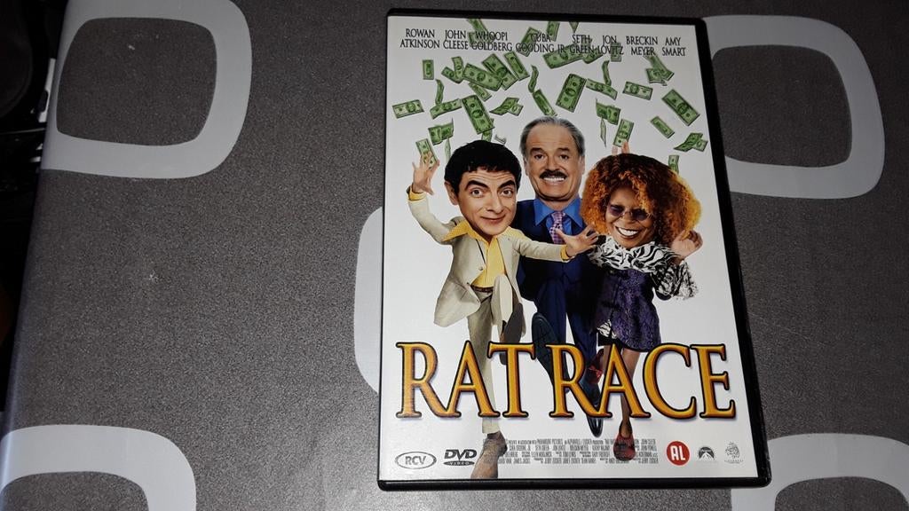 Rat Race. Dvd., Alle leeftijden, Ophalen of Verzenden, Actiekomedie
