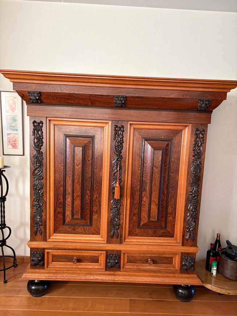 Kussenkast, Antiek en Kunst, Ophalen