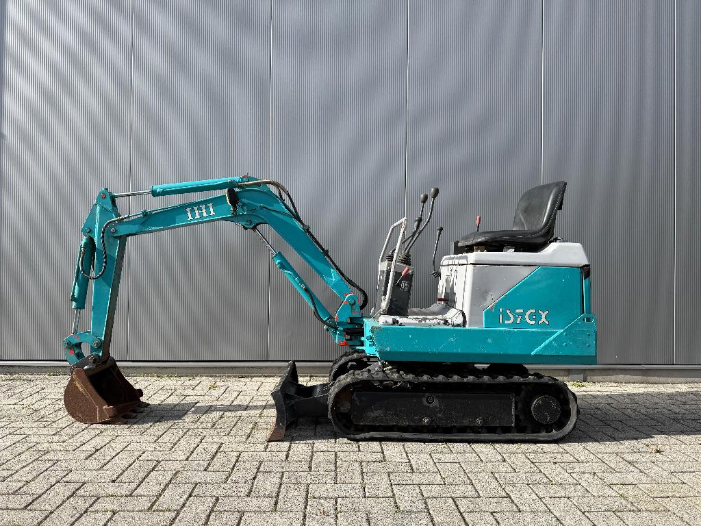 IHI IS7GX minigraver - 1651 uur - goede rupsen - btw machine, Zakelijke goederen, Ophalen, Graafmachine