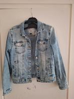 Spijkerjas maat 152, Kinderen en Baby's, Kinderkleding | Maat 152, Ophalen of Verzenden, Zo goed als nieuw, Meisje, Jas