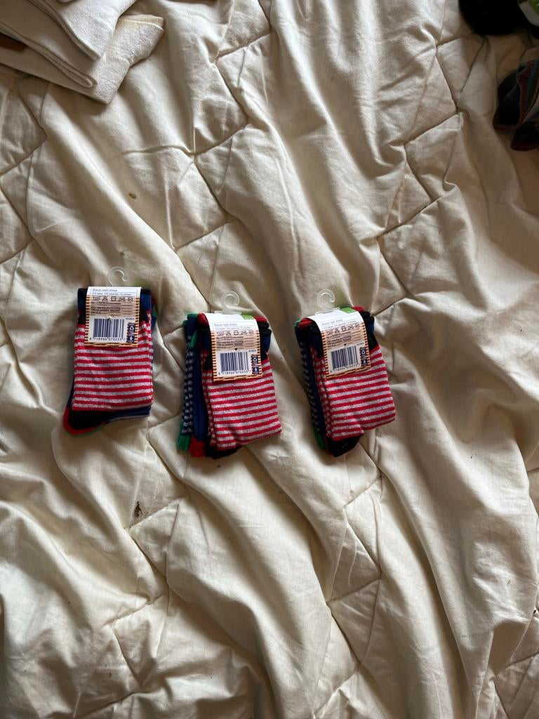 Albert Heijn Kinder Sokken 3x 3 Paar Maat 23-26, Jongen of Meisje, Nieuw, Ophalen of Verzenden, Sokken