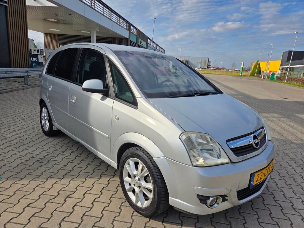 Opel Meriva 1.6 | APK 09-2026 | Airco | Hoge Instap | Koopje, Auto's, Voorwielaandrijving, 15 km/l, 4 cilinders, 1200 kg