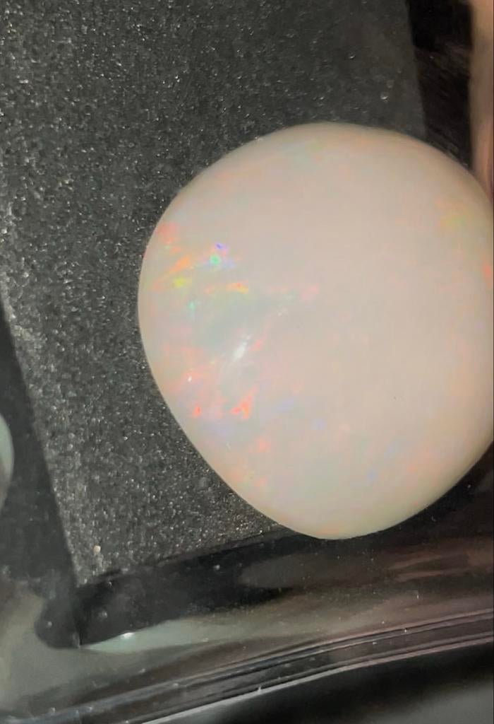 51.92ct Natuurlijke Ethiopische opaal met IGE certificaat, Ophalen of Verzenden, Nieuw