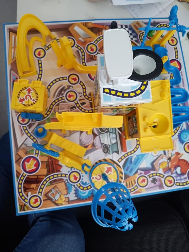 Muizenval spel compleet, Ophalen of Verzenden, Jongen of Meisje