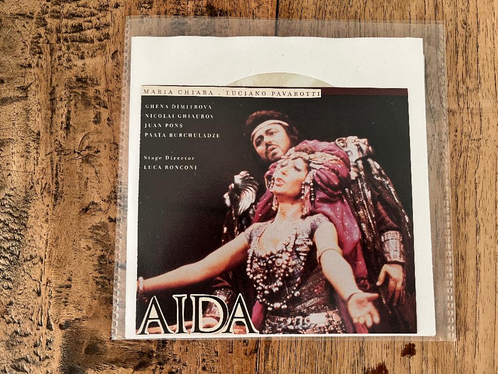 DVD Aida, Alle leeftijden, Ophalen of Verzenden, Zo goed als nieuw, Muziek en Concerten