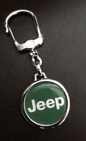 Luxe Sleutelhanger JEEP, Ophalen of Verzenden, Nieuw