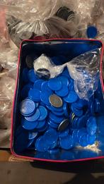 Evenementen munten div. Kleuren / Kassa rollen, Tickets en Kaartjes