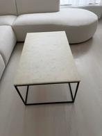 Marmeren salontafel westwing, Huis en Inrichting, Tafels | Salontafels, Ophalen, 100 tot 150 cm, 50 tot 100 cm, Zo goed als nieuw