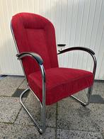 Gispen AA president fauteuil easy chair Dutch Design, Gebruikt, Zwart, Ophalen of Verzenden, Nvt