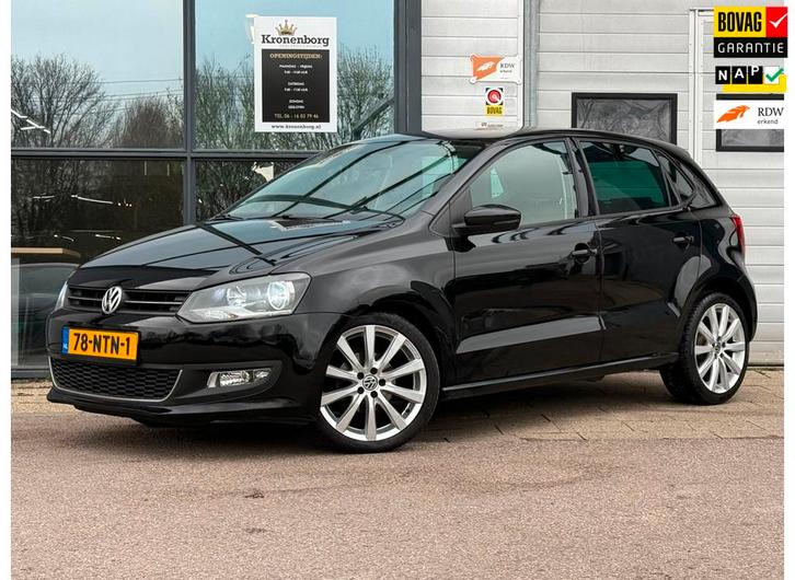 Volkswagen Polo 1.2 TSI Highline| NAP| CRUISECR| CARPLAY, Auto's, Volkswagen, Bedrijf, Te koop, Polo, ABS, Airbags, Airconditioning
