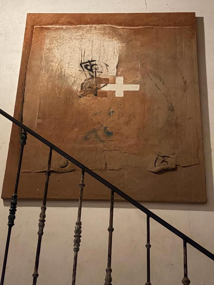 Schilderij Ellen de Meijer - 2003 - 1,60m x 1,40m, Antiek en Kunst, Kunst | Schilderijen | Klassiek, Ophalen