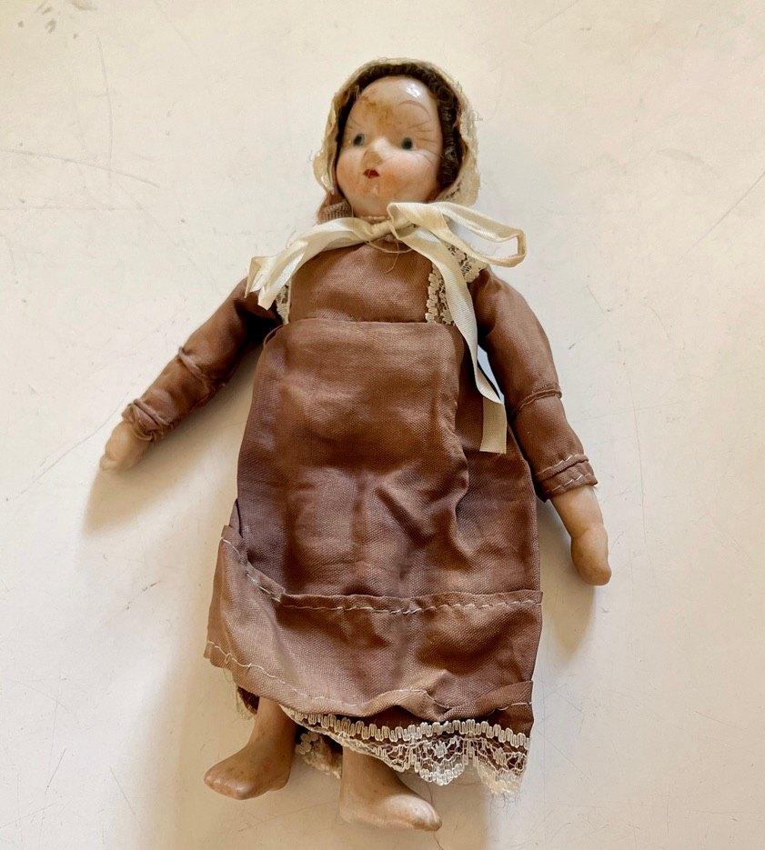 Antiek poppetje, Ophalen of Verzenden, Zo goed als nieuw