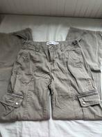 Groene cargo pants van Bershka, Ophalen of Verzenden, Maat 36 (S), Lang, Gedragen