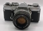 Olympus OM-1n, Ophalen of Verzenden, Zo goed als nieuw, Spiegelreflex, Olympus