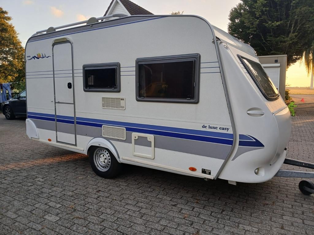 Hobby kb 400, 2004, Caravans en Kamperen, Caravans, Hobby, Treinzit, 750 - 1000 kg, Particulier