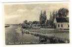 Peursum Nieuwkerk - Gezicht op de Giessen, Verzenden, 1940 tot 1960, Gelopen, Zuid-Holland
