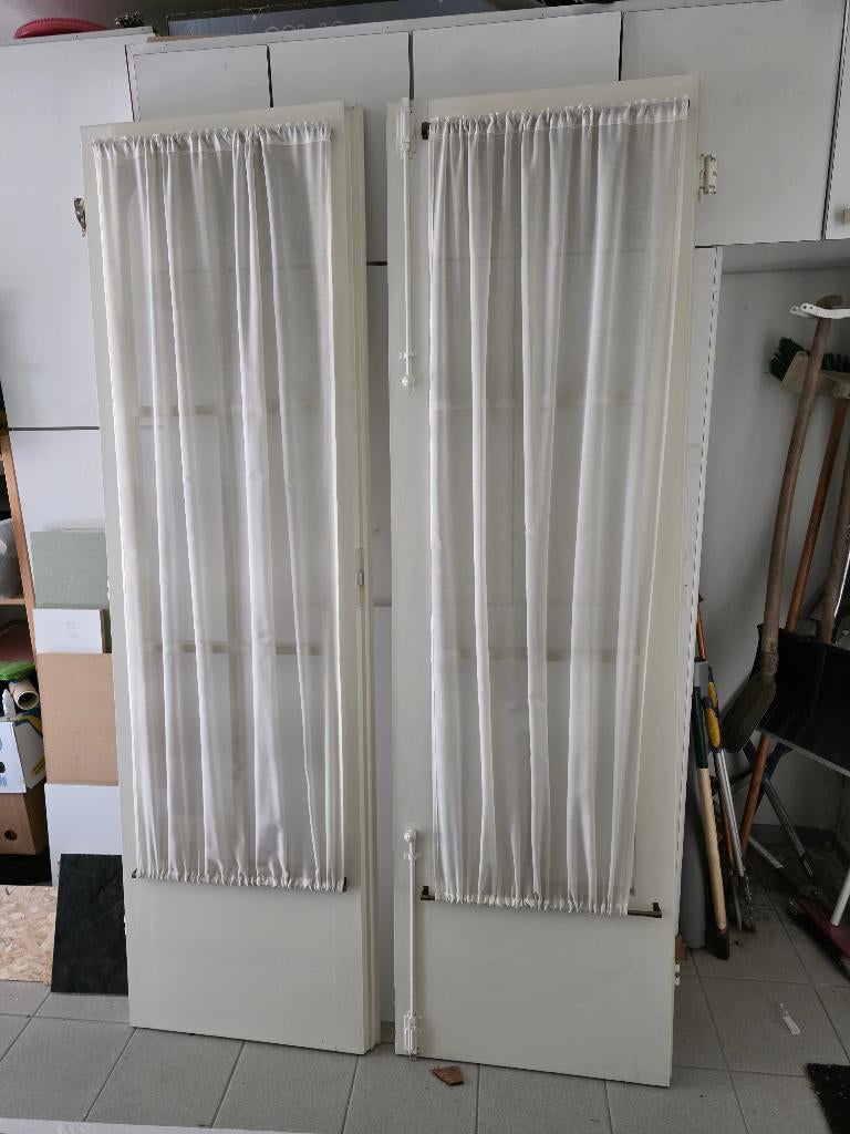 Oude deuren, panelen, paneeldeuren, kastdeuren, Antiek en Kunst, Ophalen