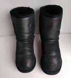 Ugg laarzen origineel maat 38 metallic glitter zwart, Kleding | Dames, Schoenen, Ophalen of Verzenden, Gedragen, Zwart, Lage of Enkellaarzen