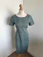 King Louie maat XL geblokte retro jurk 3150, Blauw, Maat 46/48 (XL) of groter, Ophalen of Verzenden, Zo goed als nieuw