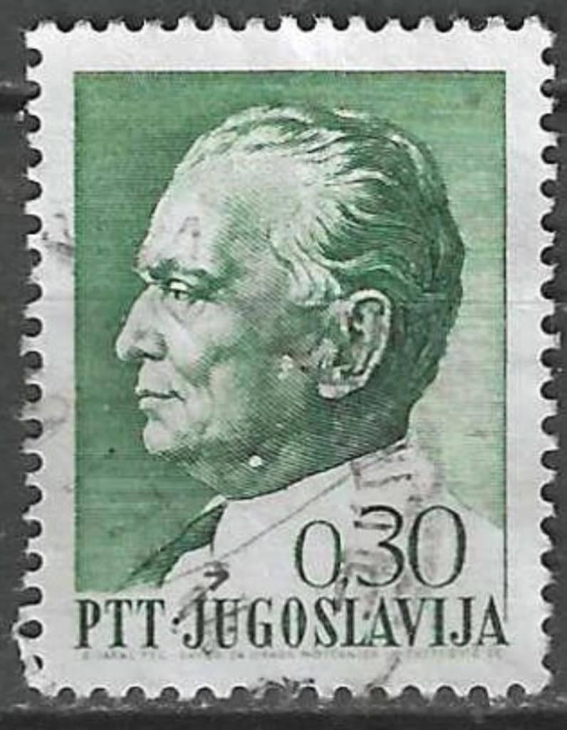 Joegoslavie 1968 - Yvert 1150 - Maarschalk Tito (ST), Postzegels en Munten, Verzenden, Joegoslavië, Gestempeld