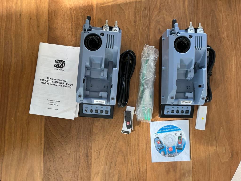 Calibratie Stations voor gasalarm, Ophalen of Verzenden, Nieuw