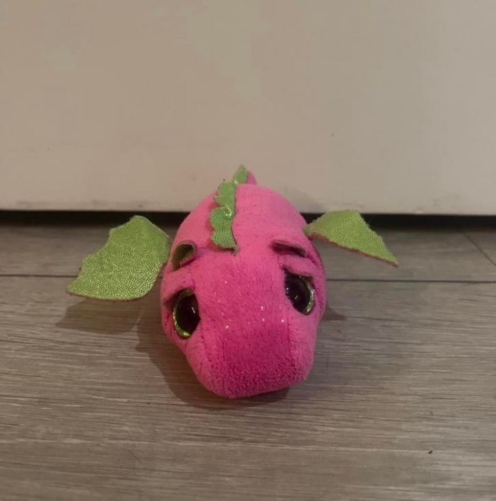 Ty beanie boo draak knuffel, Kinderen en Baby's, Speelgoed | Knuffels en Pluche, Overige typen, Ophalen of Verzenden, Zo goed als nieuw