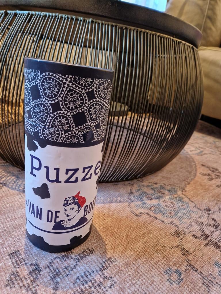 Puzzel van de Boerin, Hobby en Vrije tijd, Ophalen, Minder dan 500 stukjes, Gebruikt, Overige typen
