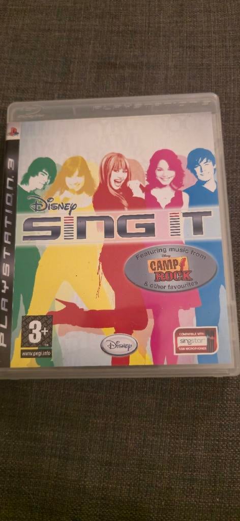 Sing it Disney ps 3, Spelcomputers en Games, Games | Sony PlayStation 3, Muziek, Ophalen of Verzenden, Zo goed als nieuw, 3 spelers of meer