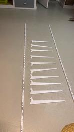 Plankendragers met wandstrips, Ophalen, Zo goed als nieuw