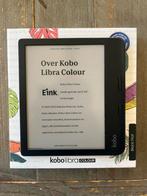 Kobo Libra Colour + Kobo Stylus 2 + hoesje, Computers en Software, E-readers, Ophalen, Touchscreen, Zo goed als nieuw, 7 inch
