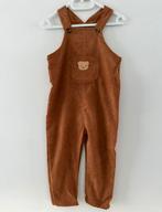 Beertjes tuinbroek cognac corduroy salopette nieuw 92/98, Ophalen of Verzenden, Nieuw, Jongen of Meisje, Broek