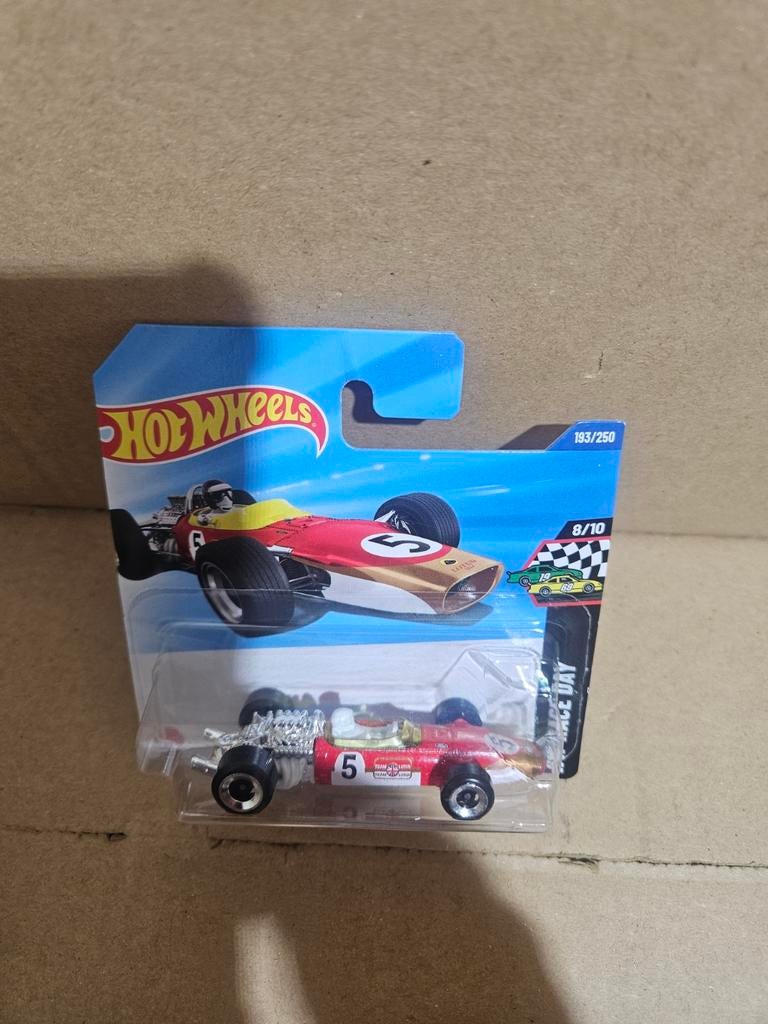 Lotus type 49 1968 hotwheels 193/250 8/10 hw race day mattel, Ophalen of Verzenden, Nieuw, Auto