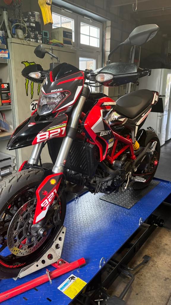 Ducati Hypermotard 821 Motorblok Te Koop, Ophalen