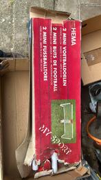 Voetbaldoeltje, Ophalen, Nieuw