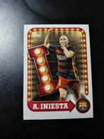 Andres iniesta (fc barcelona) topps insert, Ophalen of Verzenden, Nieuw, Buitenlandse clubs, Spelerskaart