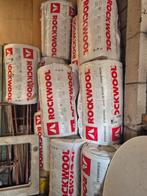 11x Rockwool Steenwol Isolatie – Nieuw (ongebruikt), Ophalen, 12 cm of meer, Nieuw, Steenwol