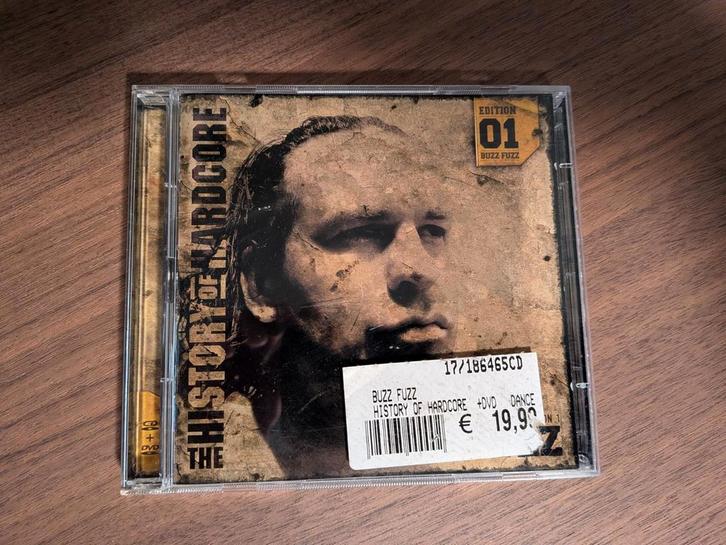 The History of Hardcore - Buzz Fuzz Edition 01 CD+DVD, Cd's en Dvd's, Cd's | Dance en House, Zo goed als nieuw, Boxset, Ophalen of Verzenden