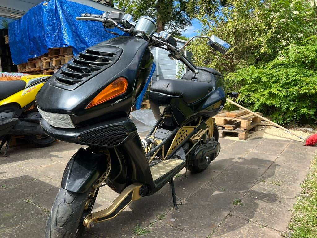 ITALJET DRAGSTER, Fietsen en Brommers, Brommers | Overige merken, Gebruikt, Maximaal 45 km/u, Ophalen