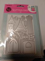 Snijmal kasteel, Ophalen of Verzenden, Clearstamp