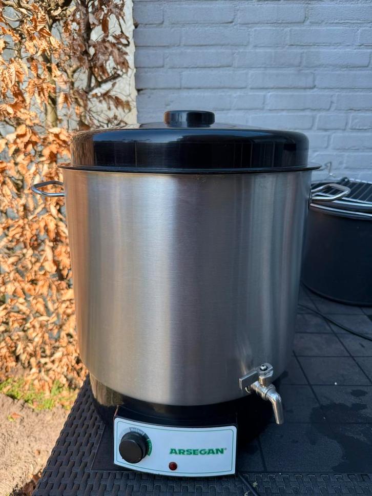 Arsegan Brouwketel voor de Hobby Bierbrouwer, Hobby en Vrije tijd, Overige Hobby en Vrije tijd, Gebruikt, Ophalen of Verzenden