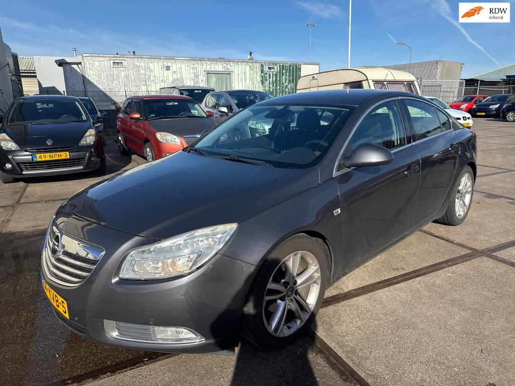 Opel Insignia 1.8 Edition Inruil mogelijk, Auto's, Euro 5, Gebruikt, 4 cilinders, 1796 cc