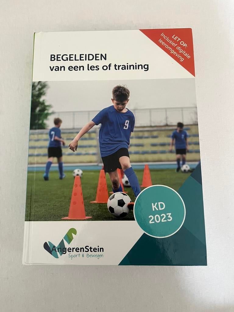Begeleiden van een les of training boek, Ophalen of Verzenden, Zo goed als nieuw, Overige niveaus