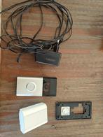 Ring deurbel inclusief chime en adapter, Ophalen of Verzenden, Bewegingsdetectiesensor, Gebruikt, Bedraad