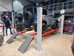 4 koloms hefbrug 3500 KG met verlichting en APK keuring 2026, Ophalen, Gebruikt