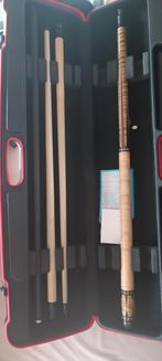 Jacoby custom biljartkeu, Ophalen of Verzenden, Zo goed als nieuw, Keu of Ballen