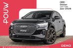 Audi Q4 Sportback e-tron 45 286pk Advanced Edition 82 kWh |, Auto's, Audi, Automaat, Zwart, 82 kWh, 2135 kg